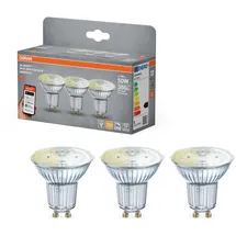 Osram LED-Leuchtmittel 2262864 4,7 W GU10 warmweiß 3 St.
