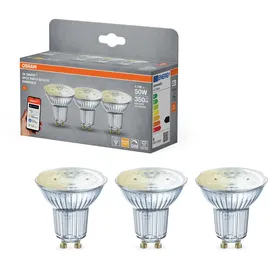 Osram LED-Leuchtmittel 2262864 4,7 W GU10 warmweiß 3 St.