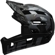 Bell Super Air R Spherical 58-62 cm matte/gloss black