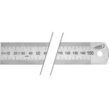 Helios-Preisser Stahlmaßstab 0460 201 150 mm