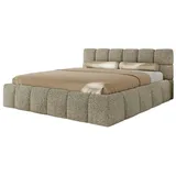 MKS Nira Classic 180 x 200 cm Dunkelbeige