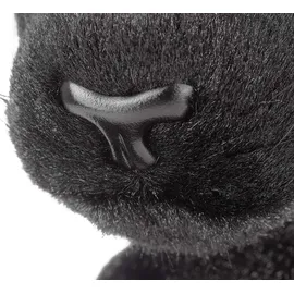 Brubaker Panther Plüschtier 45 cm liegend - Stofftier Kuscheltier - Raubkatze Schwarz