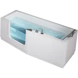 ELEGANZ  Badewanne mit Tür/Seniorenbadewanne 180x75/80cm  Ausführung Links