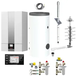 WOLF Gas-Brennwert-Therme CGB-2-20, 20 kW