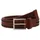 LLOYD Herrengürtel Leder 85 Braun