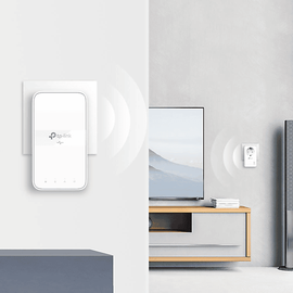 TP-Link TL-WPA7619 Kit, Powerline/WLAN-Access Point und Powerline-Adapter Set, 2er-Bundle KIT)