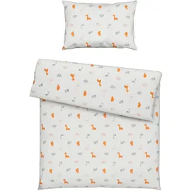 Träumeland Bettwäsche Dinolino Jersey
