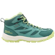 Jack Wolfskin Vojo Tour Texapore Mid Kinder Jade Green 32