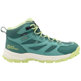 Jack Wolfskin Vojo Tour Texapore Mid Kinder Jade Green 32