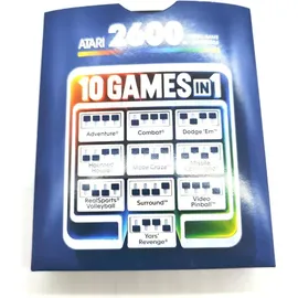Atari 2600+ 10 GB Braun inkl. Joystick und 10 Spielen