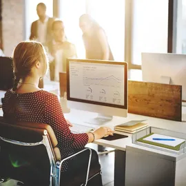 Relaxdays 10044606 Schreibtischablage