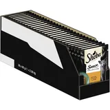 Sheba Sauce Lover mit Truthahn 28 x 85 g