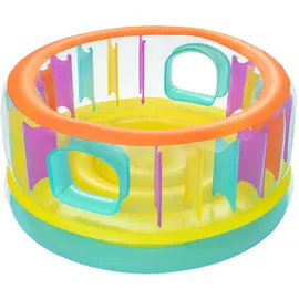 BESTWAY Hüpfburg BounceJam Ø 180 x 86 cm Multicolour