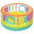 BESTWAY Hüpfburg BounceJam Ø 180 x 86 cm Multicolour