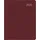 Zettler Taschenkalender 660 8,3x10,7cm 1 Woche/2 Seiten, bordeaux 2026
