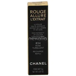 Chanel Rouge Allure L'Extrait High In. Lip Colour - Recharge #834 Rose Turbulent 2 g