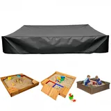 HJYDGJ Abdeckplane Sandkastenabdeckung 150x150cm Outdoor Garden Abdeckplane Sandkasten Sandkastenabdeckungen Square Sandkastenabdeckung Sandkasten Abdeckplane mit Kordelzug für Sandkasten Pool Garten