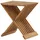VCM ebuy24 Ghana Garten Cafetisch Teak