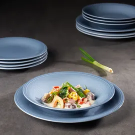 Villeroy & Boch Suppenteller Color Loop 23 cm blau