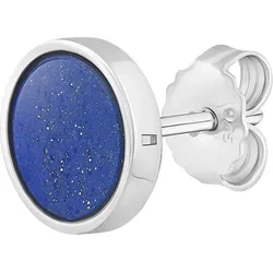 caï Einzelner Ohrschmuck 925er Silber blau Herren 