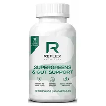 Reflex Nutrition Supergreens & Gut Support Kapseln 90 St.