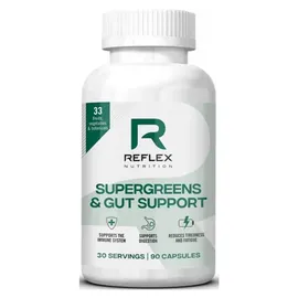 Reflex Nutrition Supergreens & Gut Support Kapseln 90 St.
