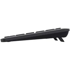 Trust Lyra Kompakte Bluetooth Tastatur für iPad Schwarz