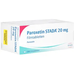 Paroxetin Stada 20 mg Filmtabletten 100 St