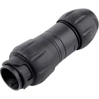 BINDER 99 6489 000 05 Rundstecker Stecker, gerade Gesamtpolzahl: