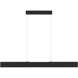Maytoni Hängelampe Deckenleuchter Step Schwarz 30W Für Wohnzimmer, Küche, Schlafzimmer, Esszimmer, Büro