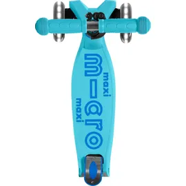 Micro Mobility Maxi Micro Deluxe faltbar LED bright blue