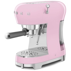 ECF02PKEU Espressomaschine mit Siebträger im 50er Jahre Retro Design
