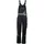 Planam Highline Damen Latzhose schwarz/schiefer/zink