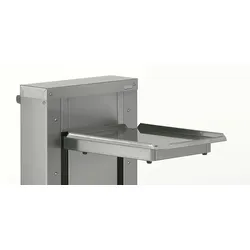 Tournus Tablettwagen mit konstanter Ausgabenhöhe. Plattform 540x380mm, für 140 Tabletts.