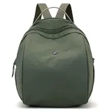 HUA ANGEL Damen-Rucksack Mini – Eleganter wasserdichter Nylon-Rucksack Superleicht Kleiner Rucksack Damen mit Mehrere Fächer für Uni, Reise und Alltag, BA-213-S