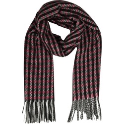 Capelli New York Strickschal Karierter Schal rot