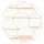 BOARTI Kinderregal Fußball 90 x 20 cm Holz weiß