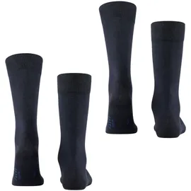 Falke Happy 2er Pack dark navy 39-42