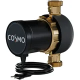 Cosmo Zirkulationspumpe für Trinkwasser mit Messinggehäuse Einbaulänge 139mm