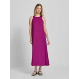 Marc O'Polo Maxikleid Freizeitkleid Unifarben Fuchsia 38