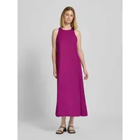 Marc O'Polo Maxikleid Freizeitkleid Unifarben Fuchsia 38