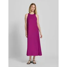 Marc O'Polo Maxikleid Freizeitkleid Unifarben Fuchsia 38