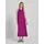 Marc O'Polo Maxikleid Freizeitkleid Unifarben Fuchsia 38