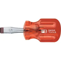 PB SWISS TOOLS Kurzer Schraubendreher, 8 mm