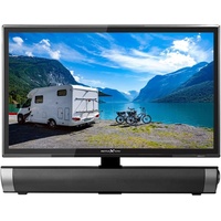 Reflexion_TV LDDW32iSB+ | Smart TV | DVD-Player | 32 Zoll | für Wohnmobile und Wohnwagen | 12V KFZ-Adapter | mit Soundbar | Full-HD Auflösung | H...