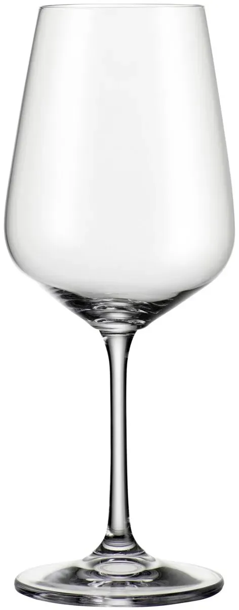 BOHEMIA Cristal Rotweinkelch LUCCA - H ca. 22.50