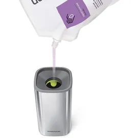 simplehuman Seifenspender 295ml Silber