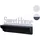 MCW Wandgarderobe MCW-D41 Sweet Home 60 x 30 x 13 cm Schwarz