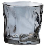 zoha Glas 2er Set Diamond Black Glas Trinkgläser Cocktailgläser 200ml, Glas,
