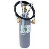 ich-zapfe Wassersprudler 1-leitig + CO2 Flasche 2 kg